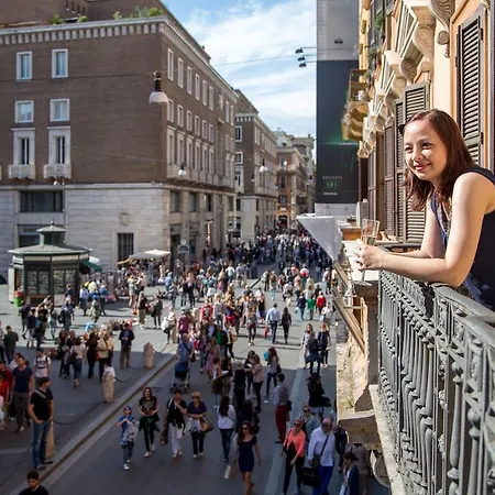 Corso Grand Oda ve Kahvaltı Roma