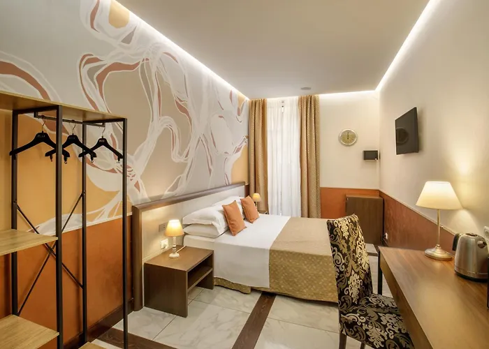 Corso Grand Oda ve Kahvaltı Roma