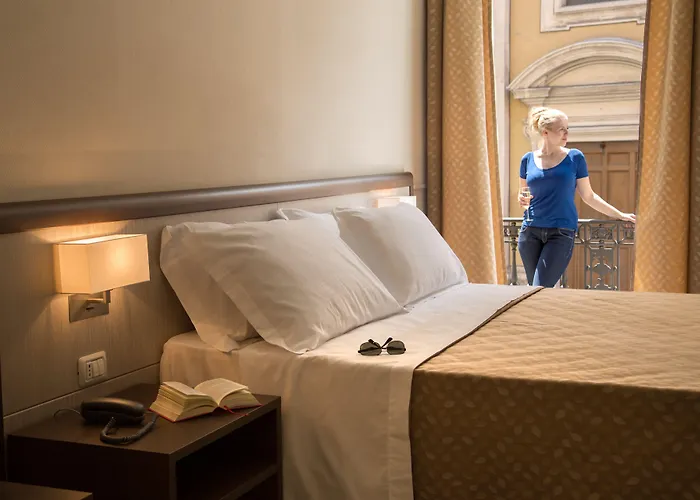 Corso Grand Alojamento de Acomodação e Pequeno-almoço Roma