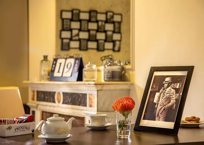 Alojamento de Acomodação e Pequeno-almoço Corso Grand 4*