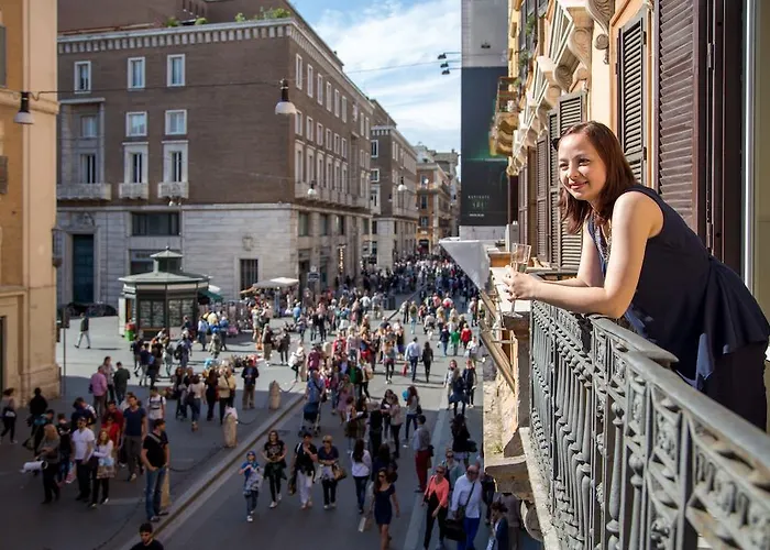 كورسو غراند سويت فندق مبيت وإفطار روما