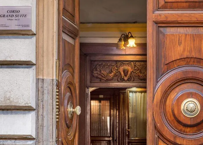 Oda ve Kahvaltı Corso Grand Roma